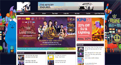 Desktop Screenshot of mtvvietnam.com.vn
