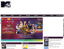 Tablet Screenshot of mtvvietnam.com.vn